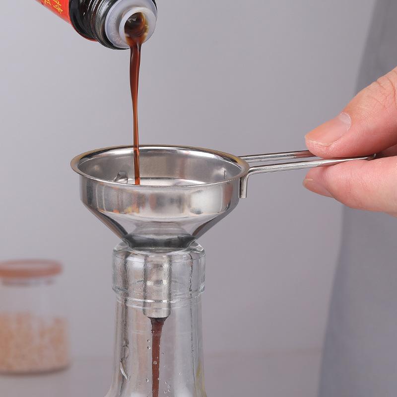 Embudo de acero inoxidable con - Kitchen Gadgets Small reseña y precio