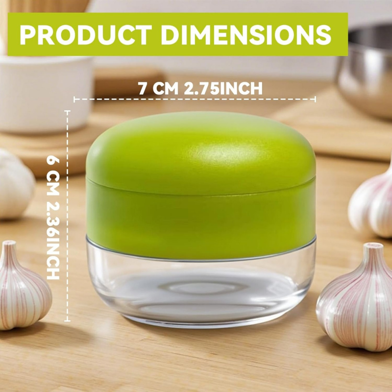 Picadora de Ajo para Cocina, F - Kitchen Gadgets Garlic reseña y precio