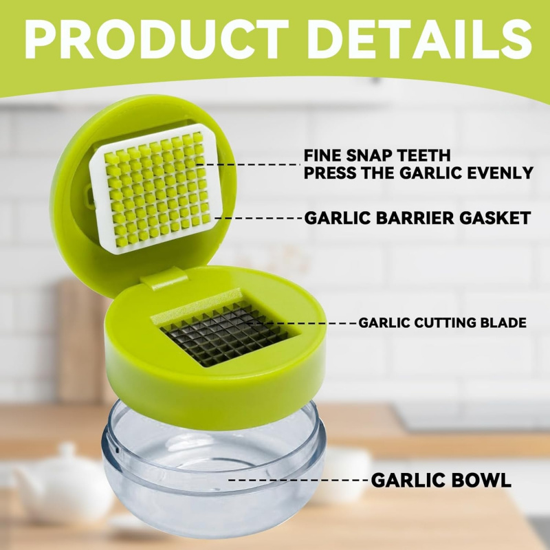 Picadora de Ajo para Cocina, F - Kitchen Gadgets Garlic reseña y precio