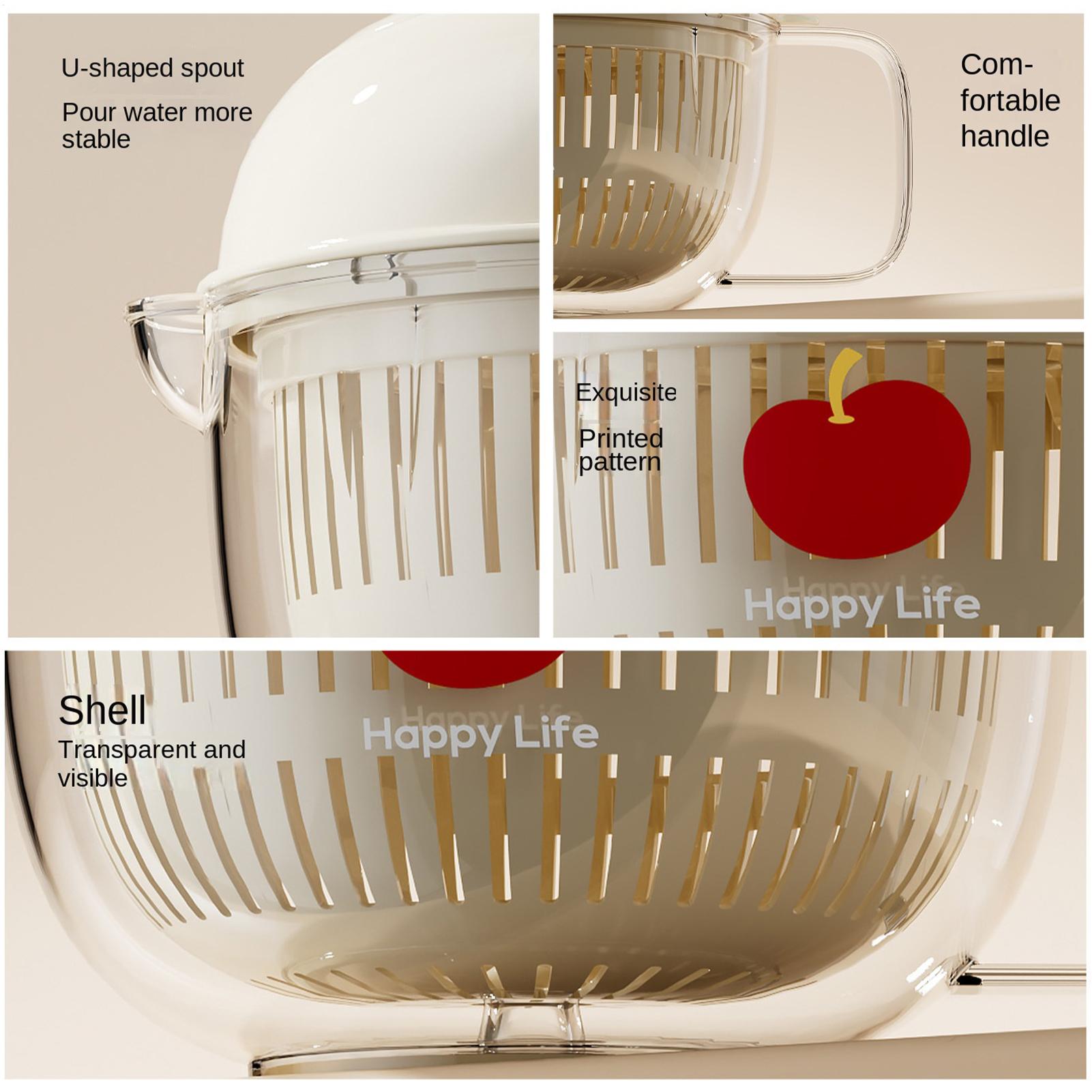 Escurridor de Verduras y Fruta - Salad Spinner reseña y precio
