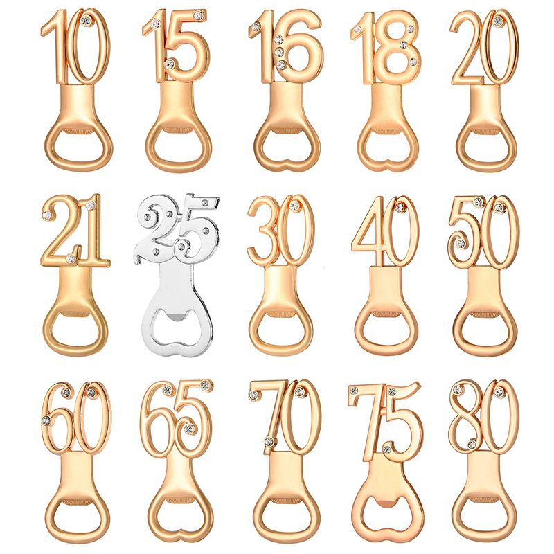 Abrebotellas con forma de núme - Kitchen Gadgets For Gifts reseña y precio