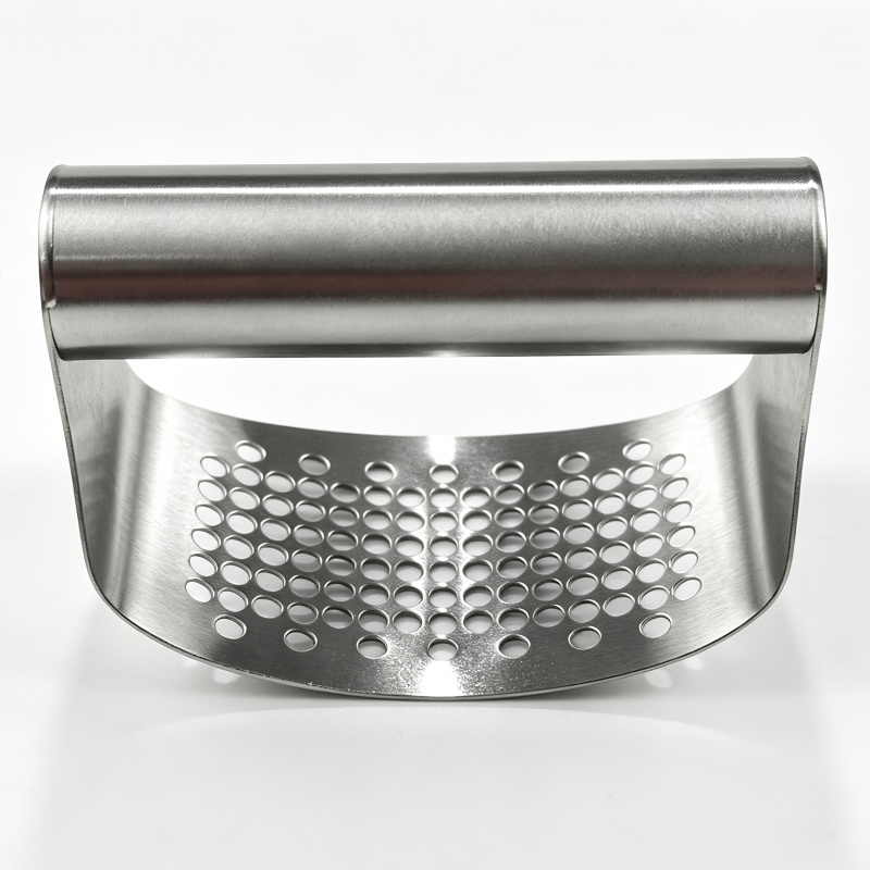 Prensa de Ajo Manual de Acero  - Kitchen Gadgets Garlic reseña y precio