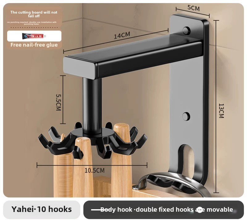 Gancho de cocina Universal mul - Kitchen Gadgets Storage Ideas reseña y precio
