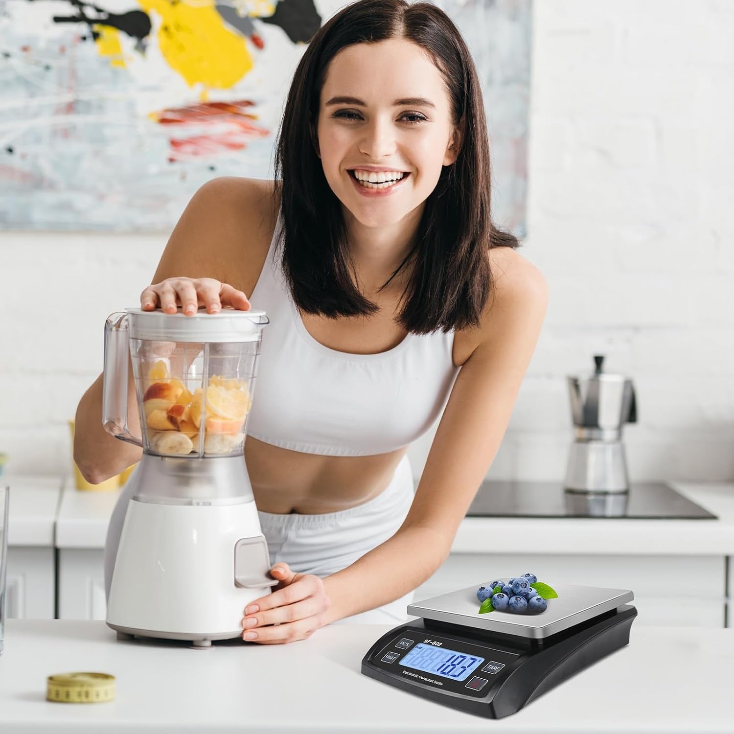 Báscula de Cocina Digital Nuev - Digital Kitchen Scale reseña y precio
