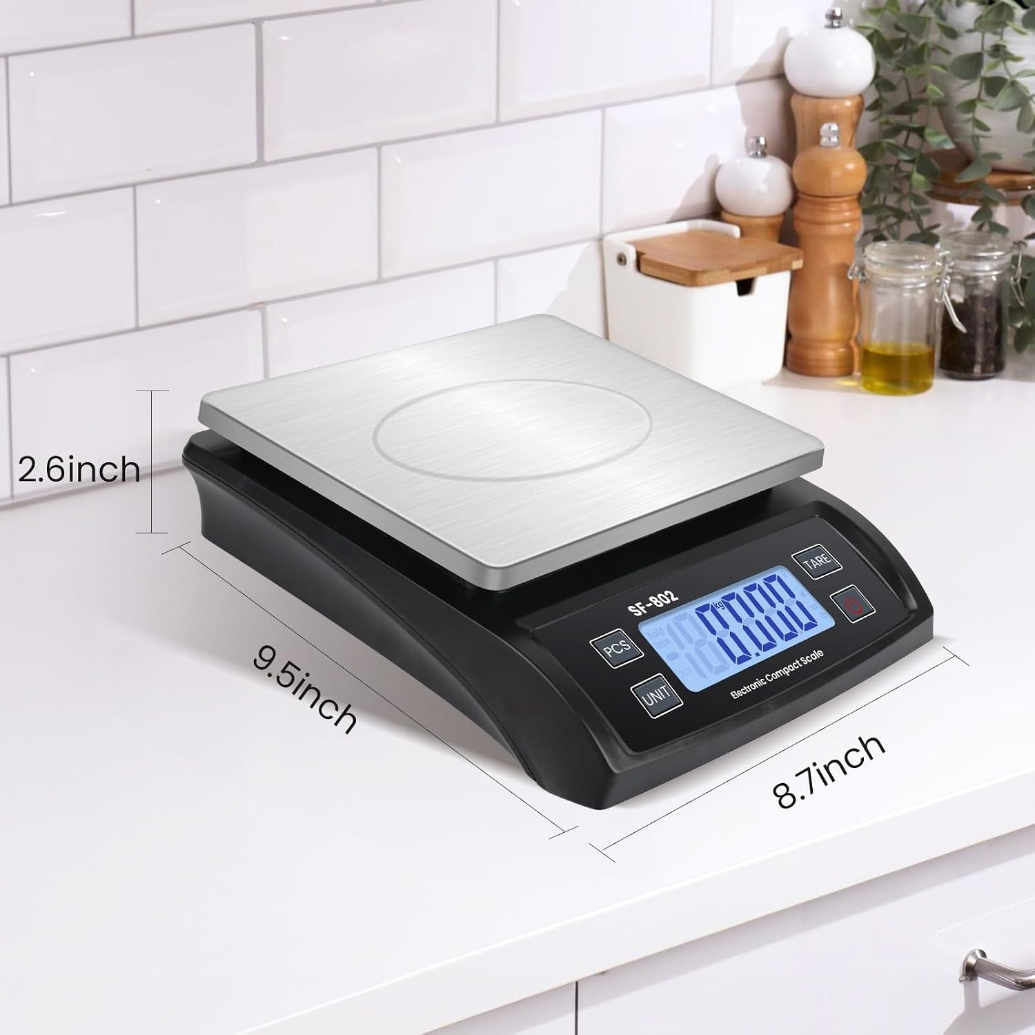 Báscula de Cocina Digital Nuev - Digital Kitchen Scale reseña y precio