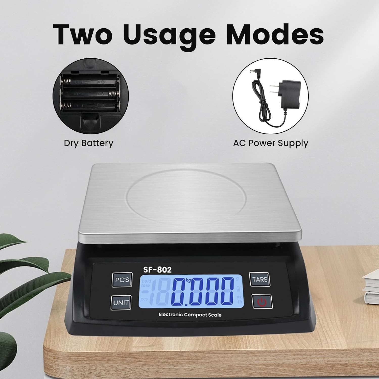 Báscula de Cocina Digital Nuev - Digital Kitchen Scale reseña y precio