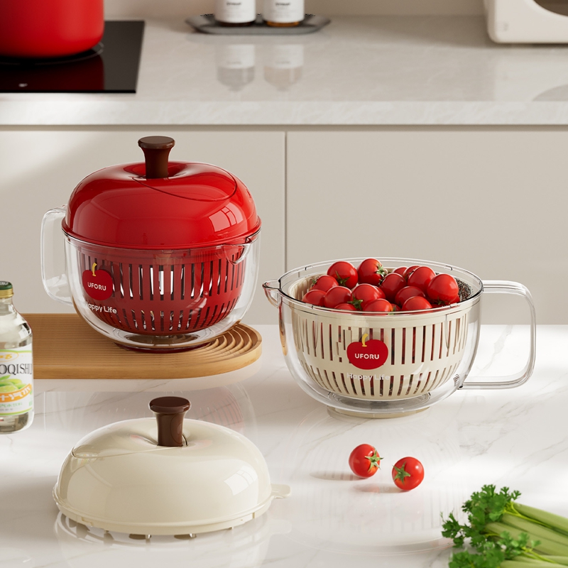 UFORU Escurridor de Ensaladas  - Salad Spinner reseña y precio