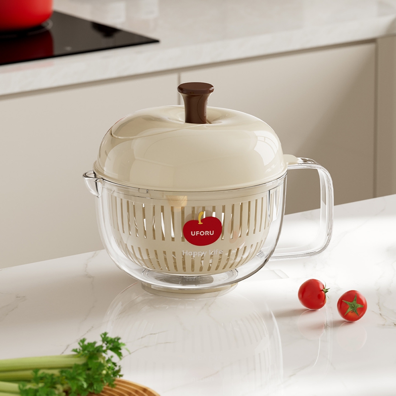 UFORU Escurridor de Ensaladas  - Salad Spinner reseña y precio