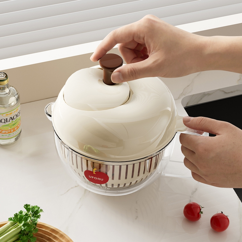 UFORU Escurridor de Ensaladas  - Salad Spinner reseña y precio