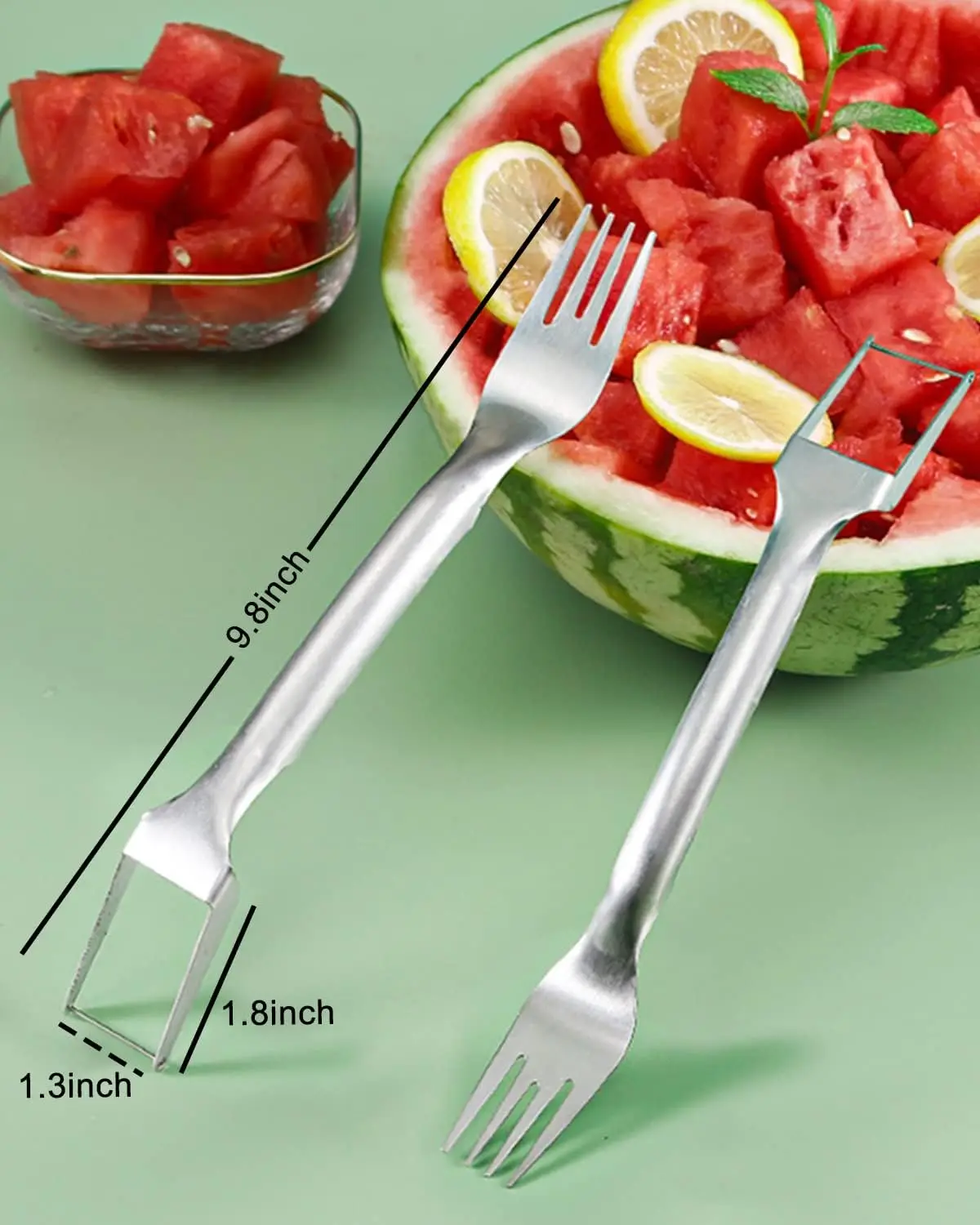Cortador de sandía con forma d - Watermelon Slicer Cutter reseña y precio