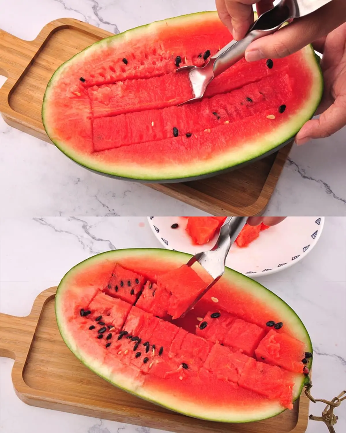Cortador de sandía con forma d - Watermelon Slicer Cutter reseña y precio