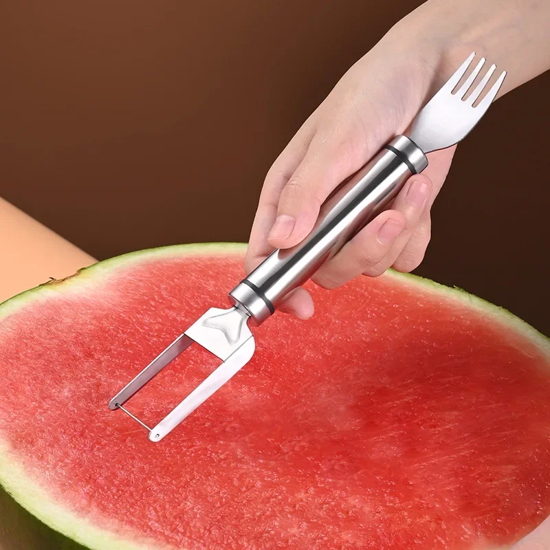 Cortador multifuncional de mel - Watermelon Slicer Cutter reseña y precio