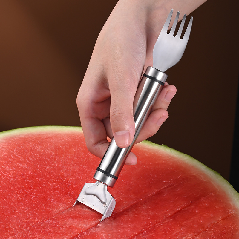 Cortador multifuncional de mel - Watermelon Slicer Cutter reseña y precio