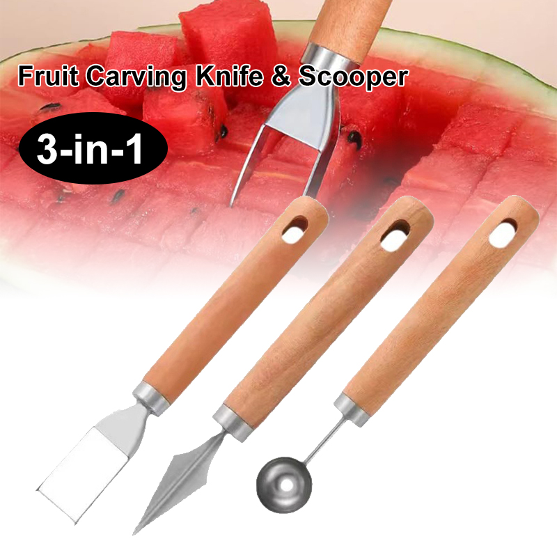 Cortador de sandía y herramien - Watermelon Slicer Cutter reseña y precio