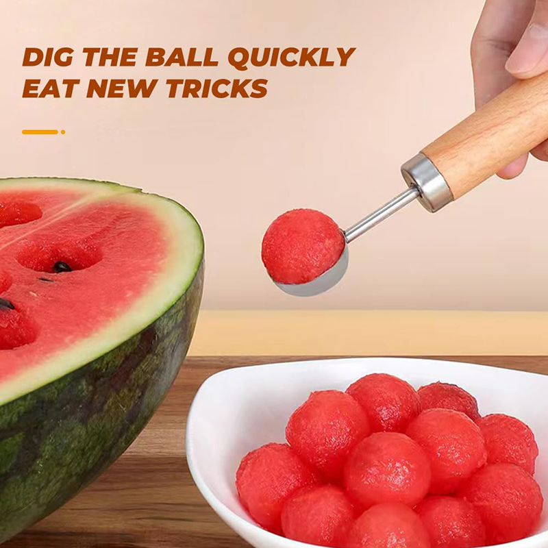 Cortador de sandía y herramien - Watermelon Slicer Cutter reseña y precio