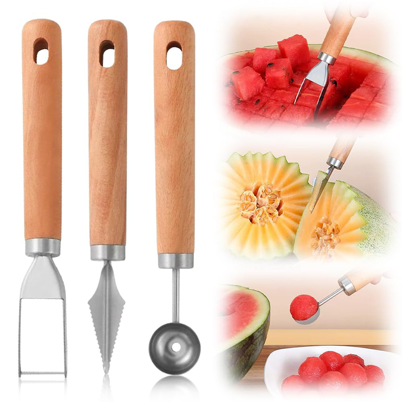 Cortador de sandía y herramien - Watermelon Slicer Cutter reseña y precio