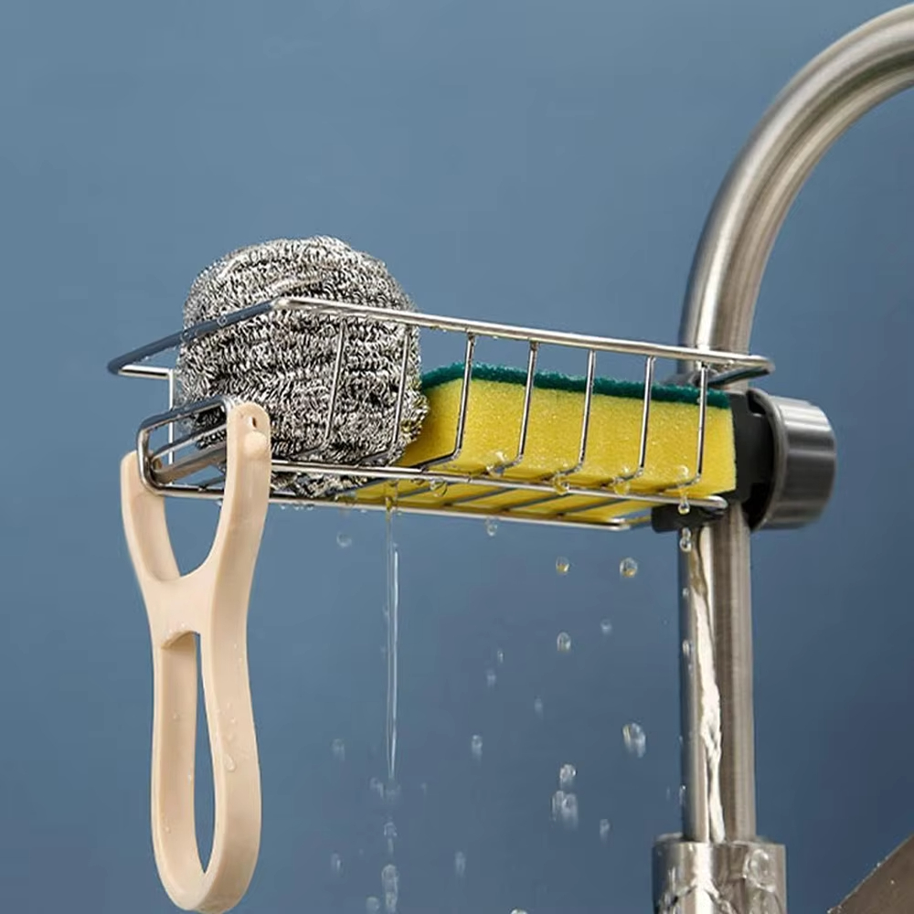 Organizador de fregadero de co - Kitchen Gadgets Storage Ideas reseña y precio