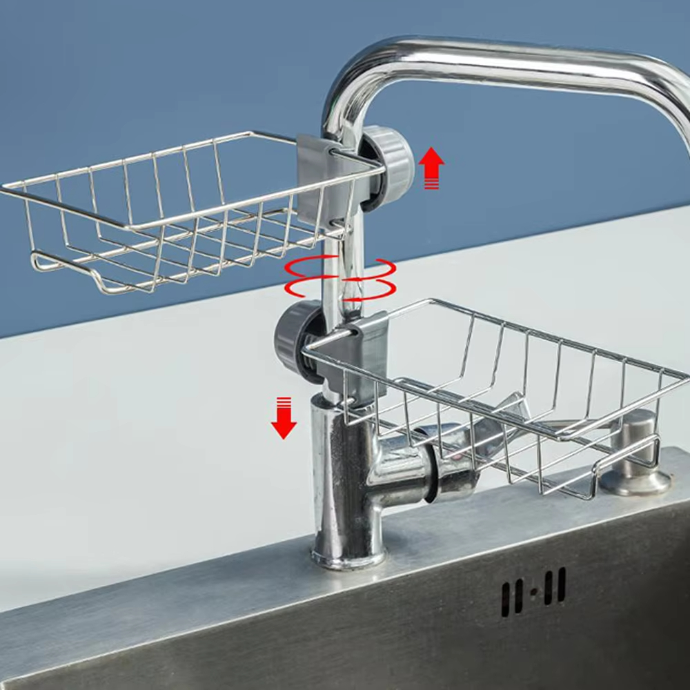 Organizador de fregadero de co - Kitchen Gadgets Storage Ideas reseña y precio