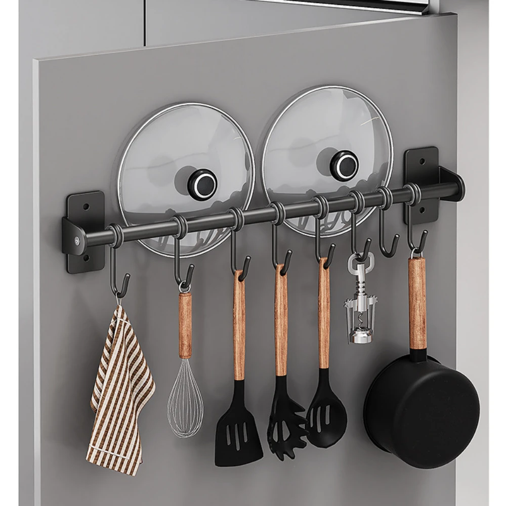 Estante con gancho de cocina s - Kitchen Gadgets Storage Ideas reseña y precio