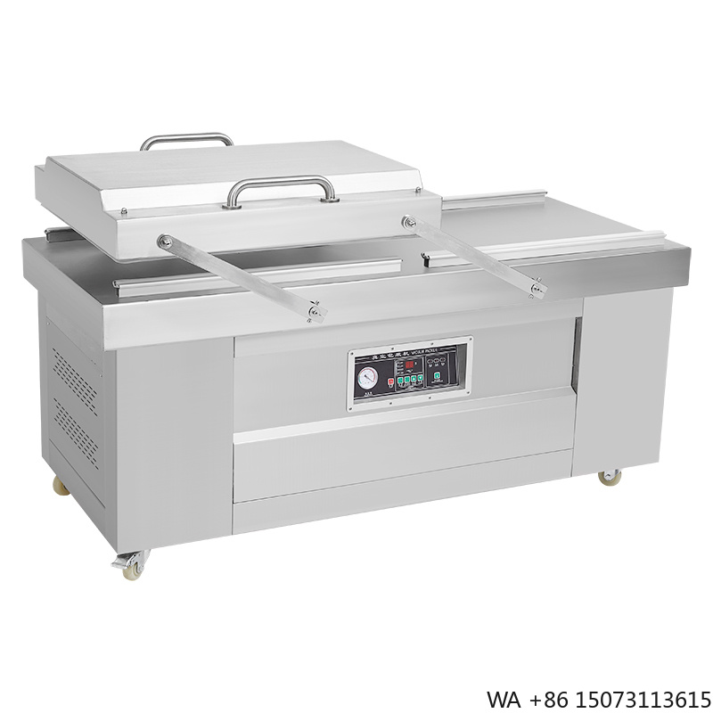 Sellado al Vacío Doble DZ-800- - Food Vacuum Sealer reseña y precio