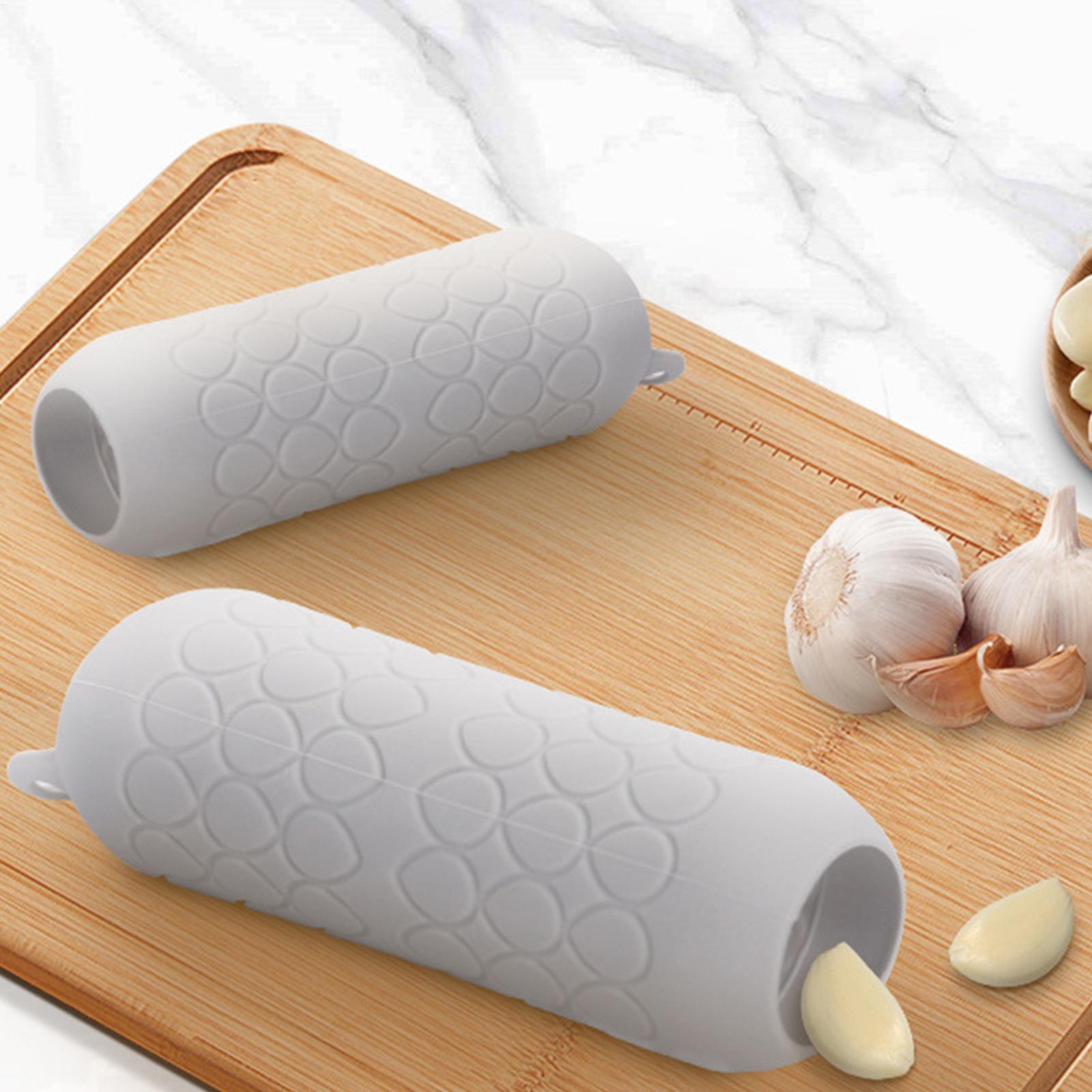 Pelador de Ajos de Silicona, R - Kitchen Gadgets Garlic reseña y precio