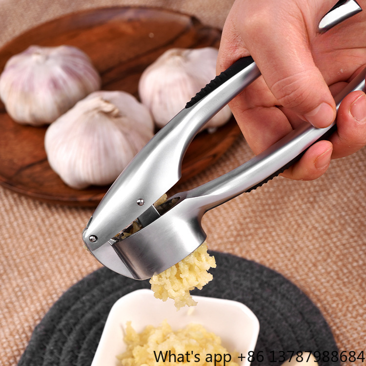 Prensa de Ajo de Aleación de Z - Kitchen Gadgets Garlic reseña y precio