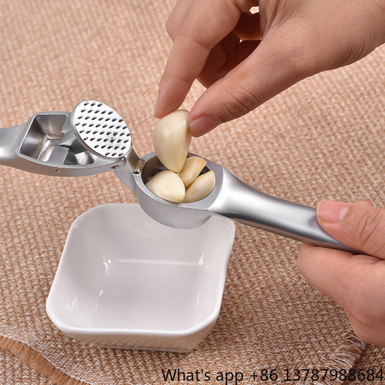Prensa de Ajo de Aleación de Z - Kitchen Gadgets Garlic reseña y precio
