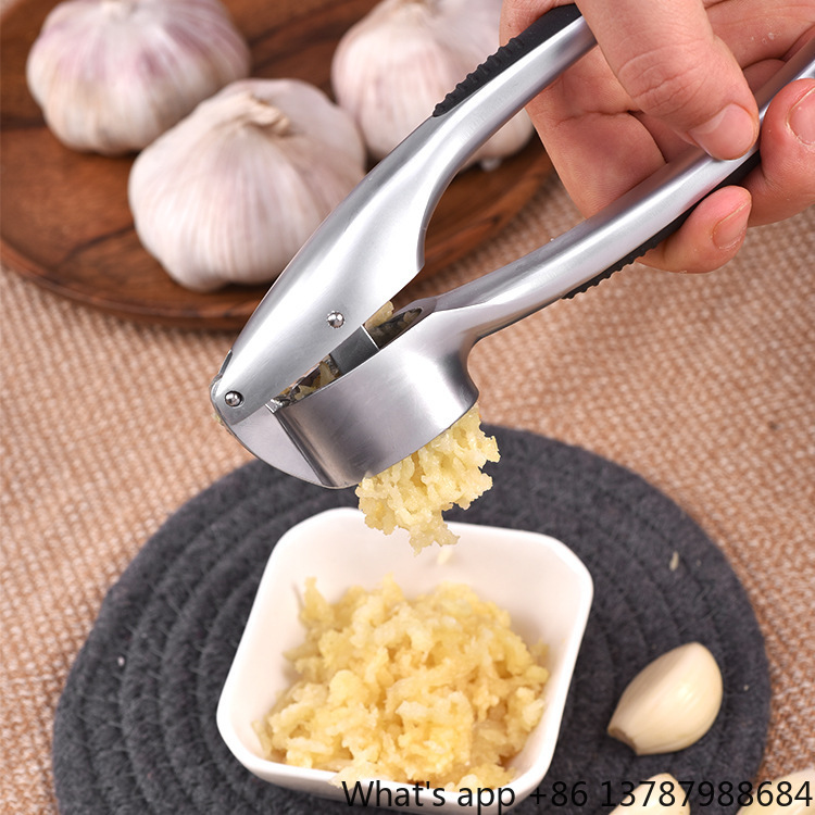 Prensa de Ajo de Aleación de Z - Kitchen Gadgets Garlic reseña y precio