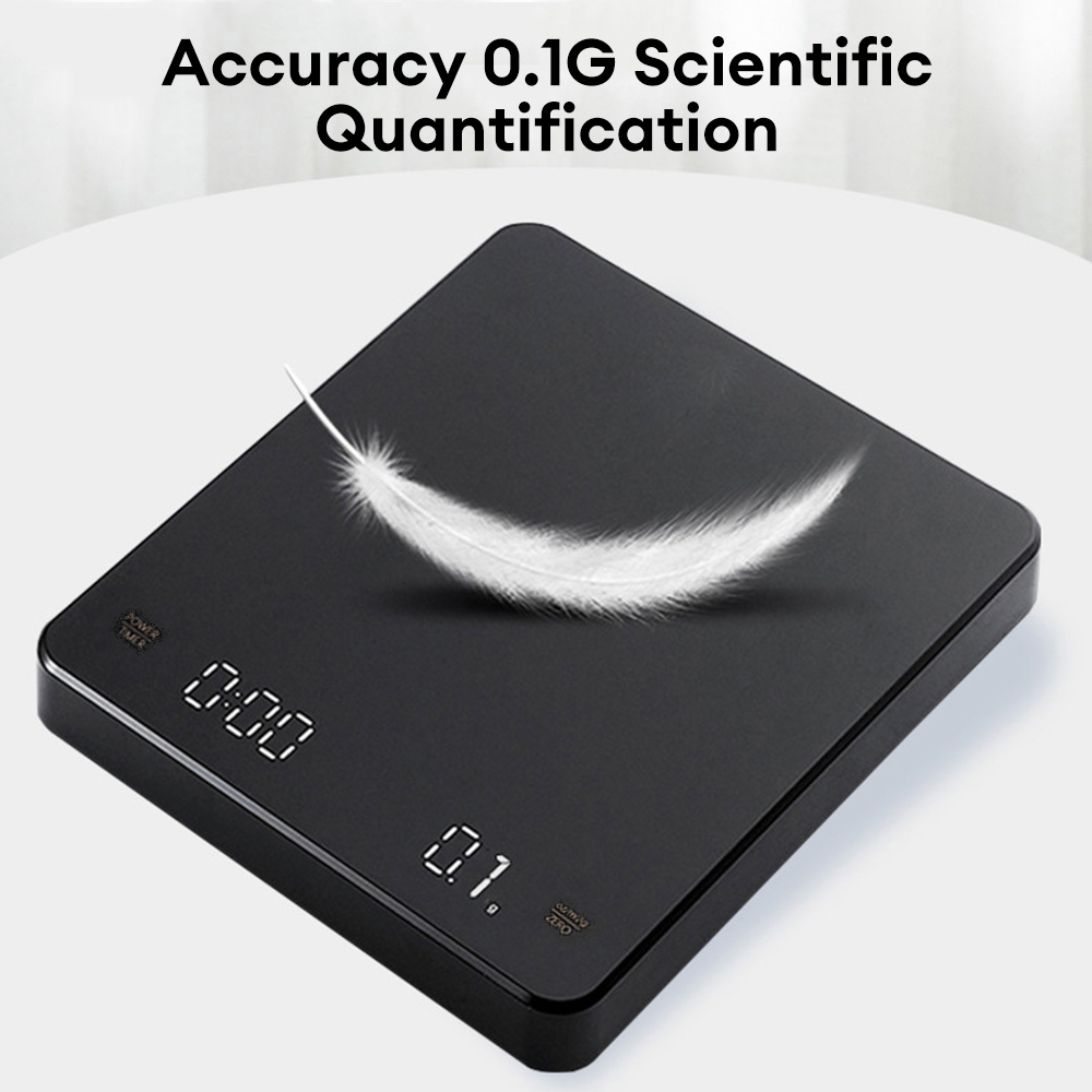 Báscula de café digital con te - Digital Kitchen Scale reseña y precio
