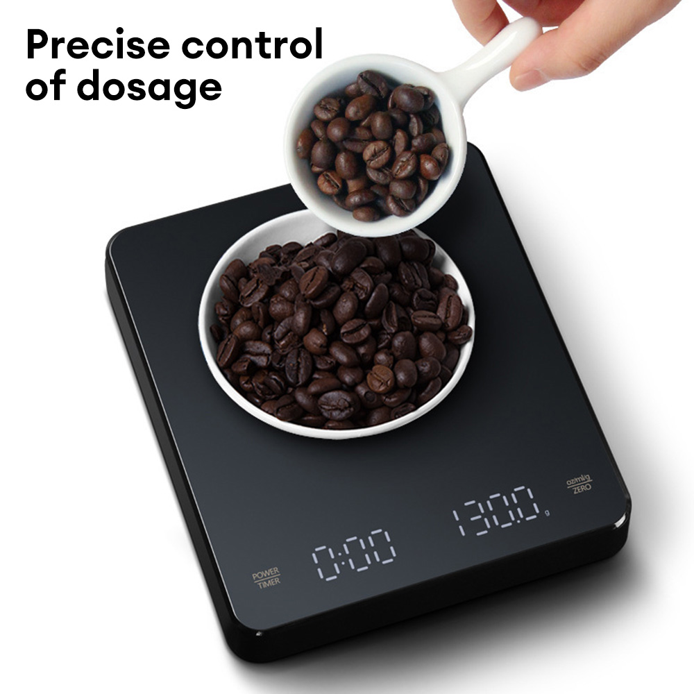 Báscula de café digital con te - Digital Kitchen Scale reseña y precio