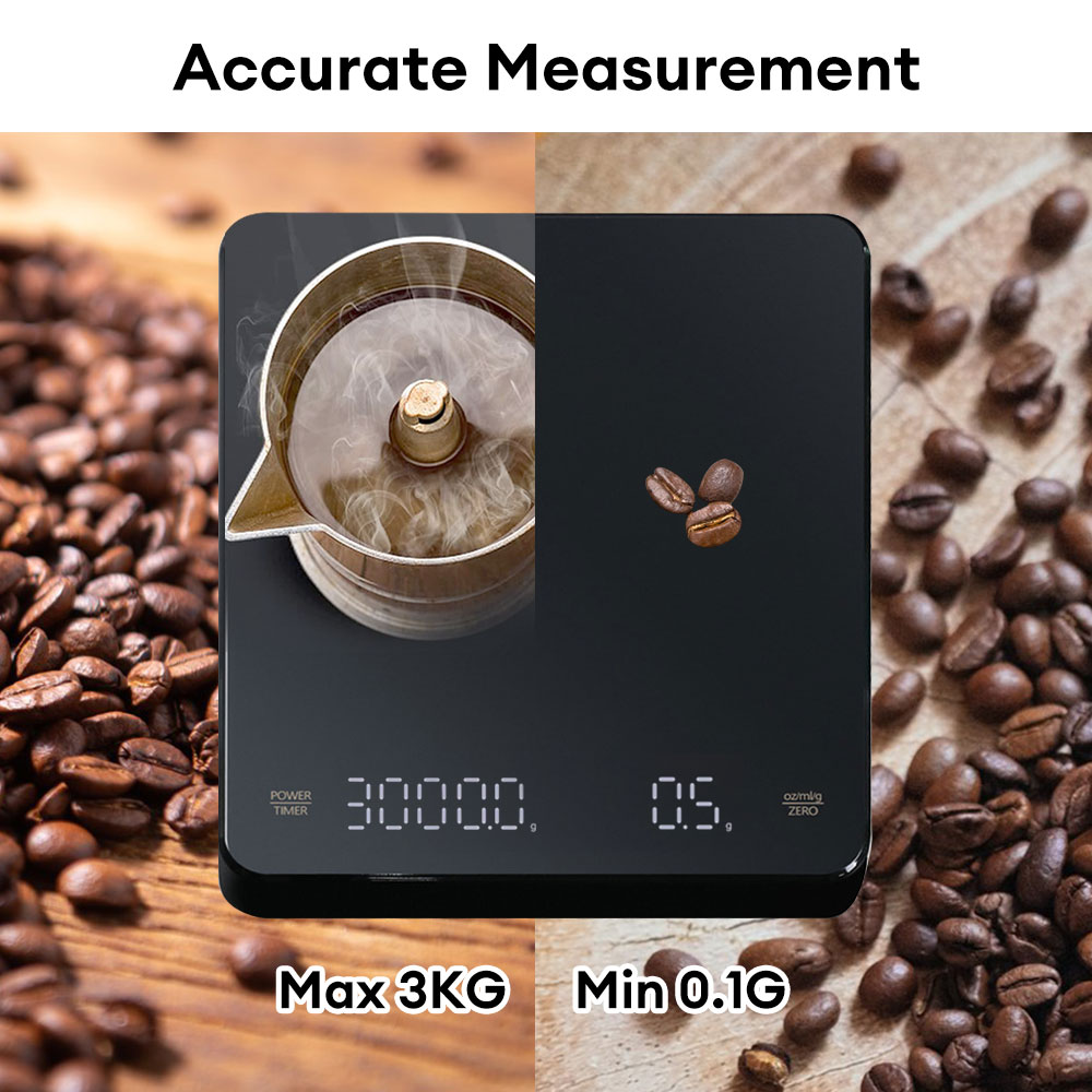 Báscula de café digital con te - Digital Kitchen Scale reseña y precio