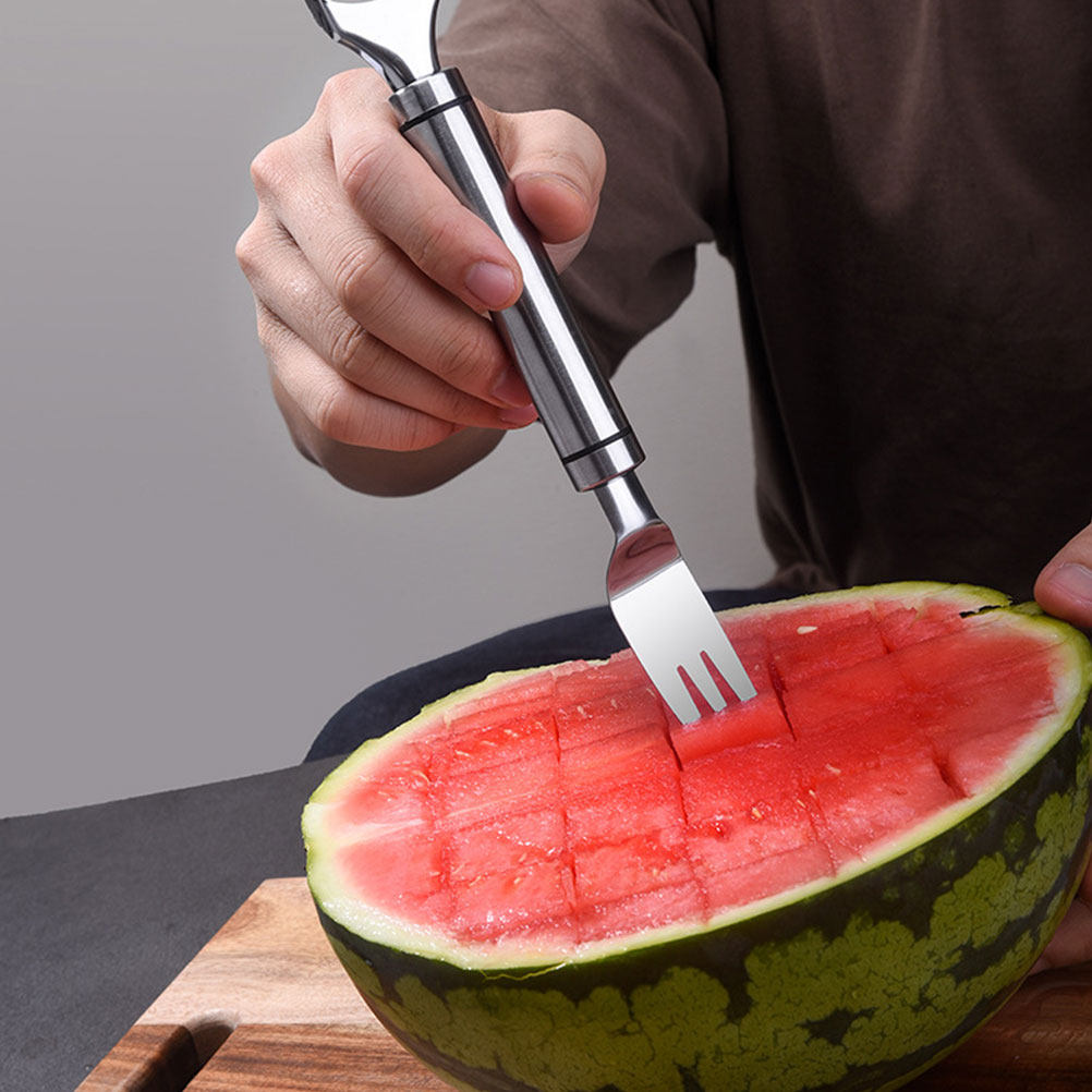 Cuchara-cortadora de sandía 2  - Watermelon Slicer Cutter reseña y precio
