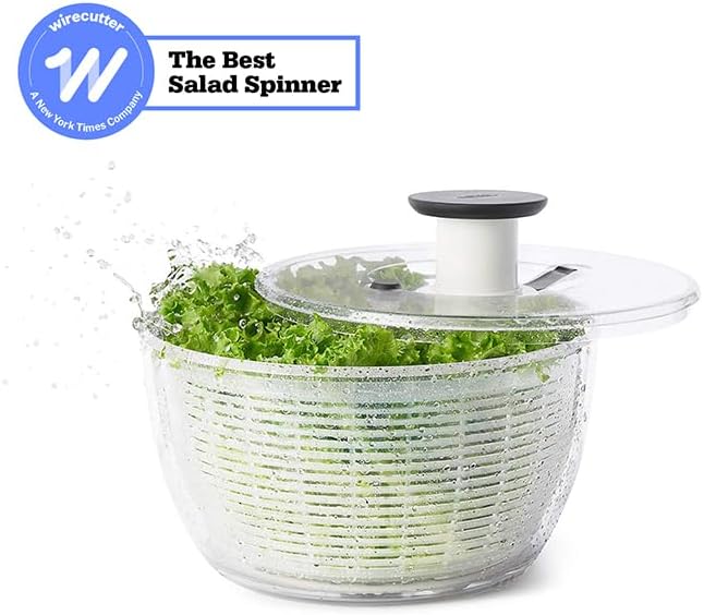 Escurridor de ensaladas manual - Salad Spinner reseña y precio