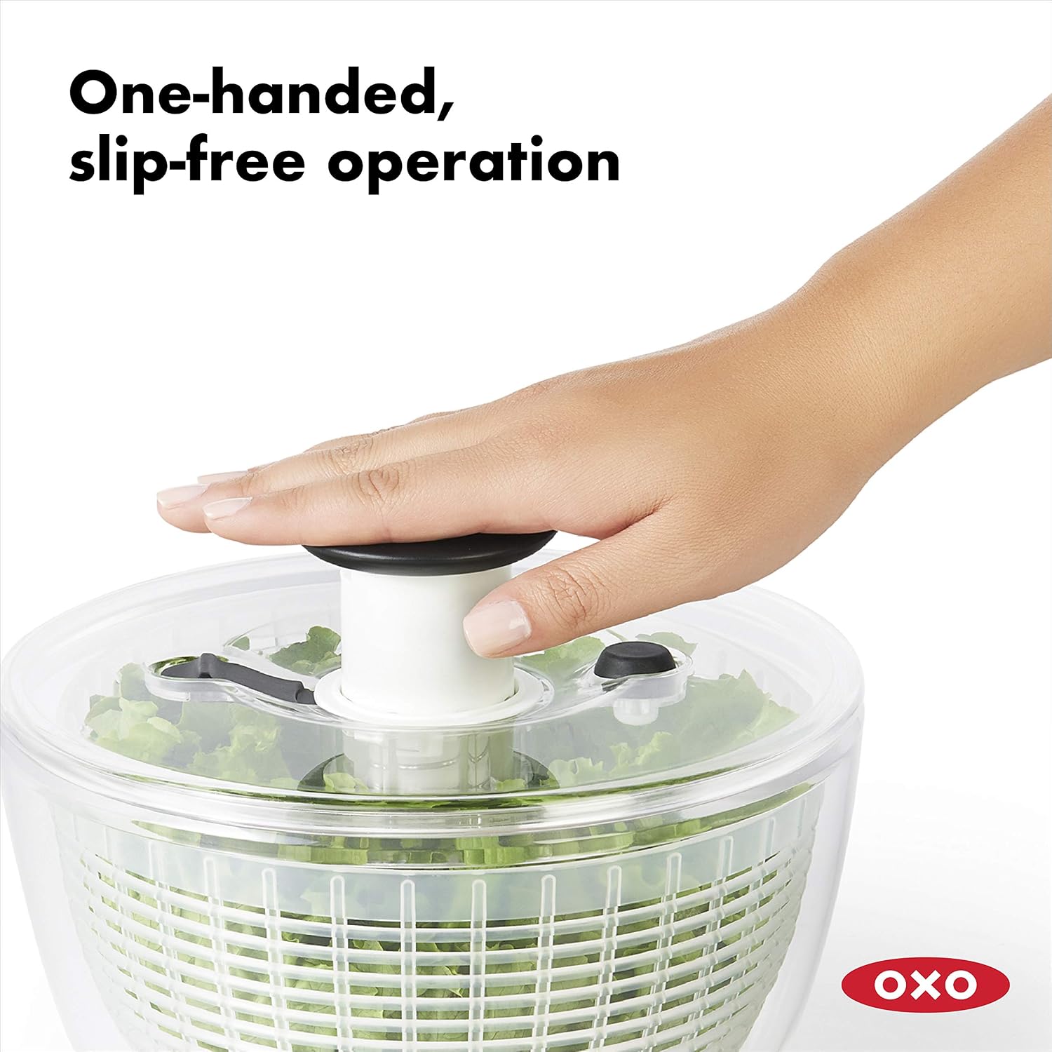 Escurridor de ensaladas manual - Salad Spinner reseña y precio
