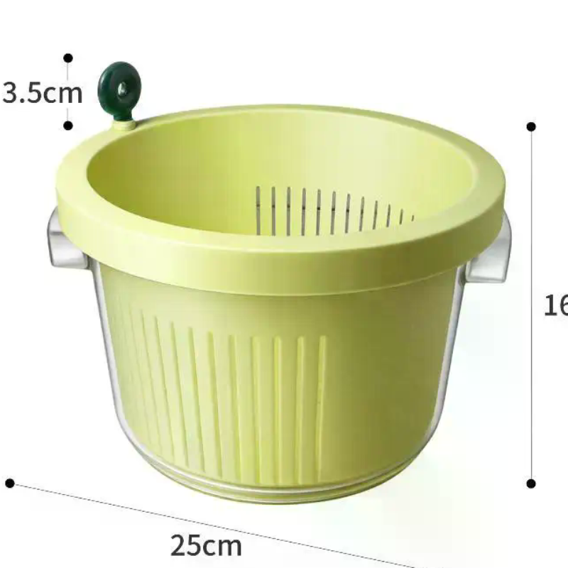 Escurridor de Ensaladas Manual - Salad Spinner reseña y precio