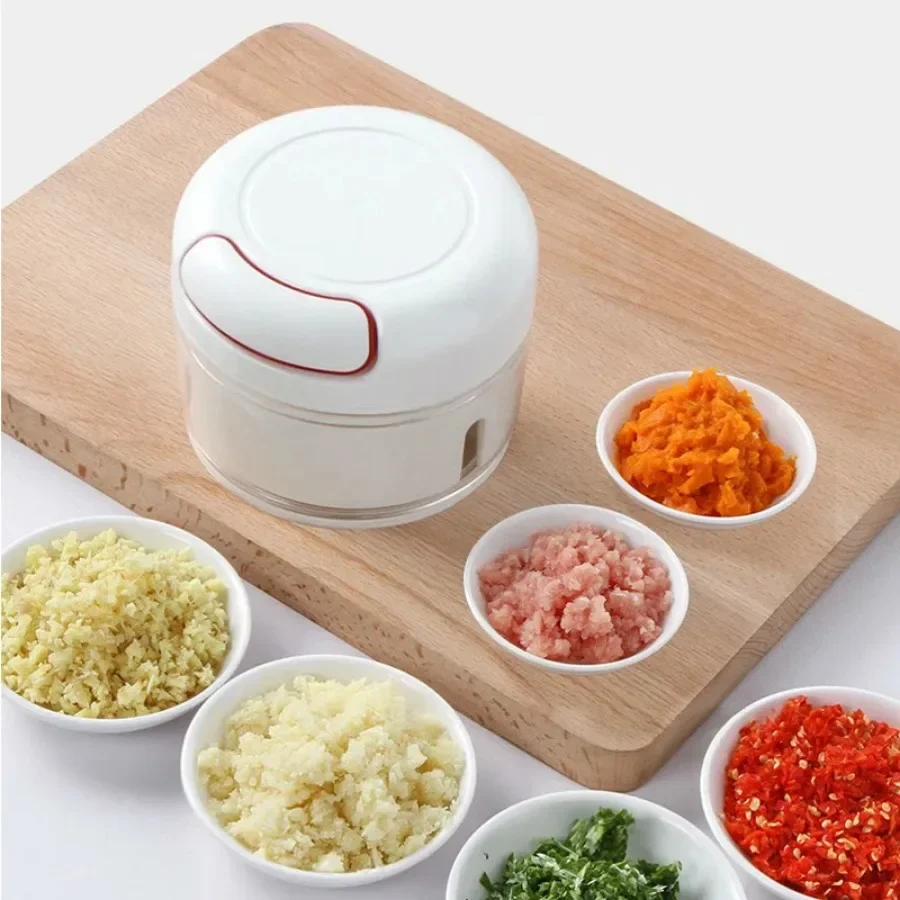 Trituradora de ajo de plástico - Kitchen Gadgets Garlic reseña y precio