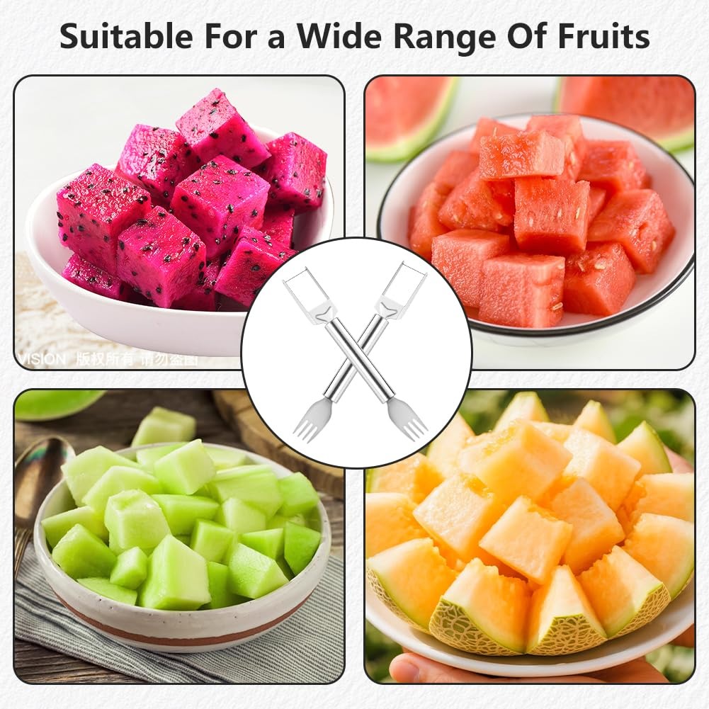 Cortador de Frutas 2 en 1 de A - Watermelon Slicer Cutter reseña y precio