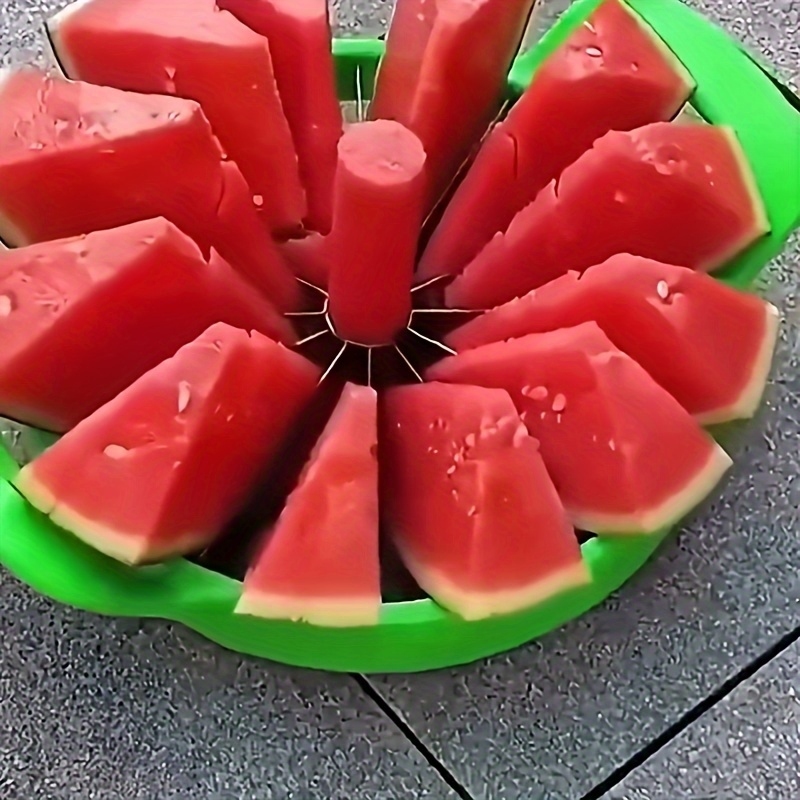 Cortador de Frutas de Acero In - Watermelon Slicer Cutter reseña y precio