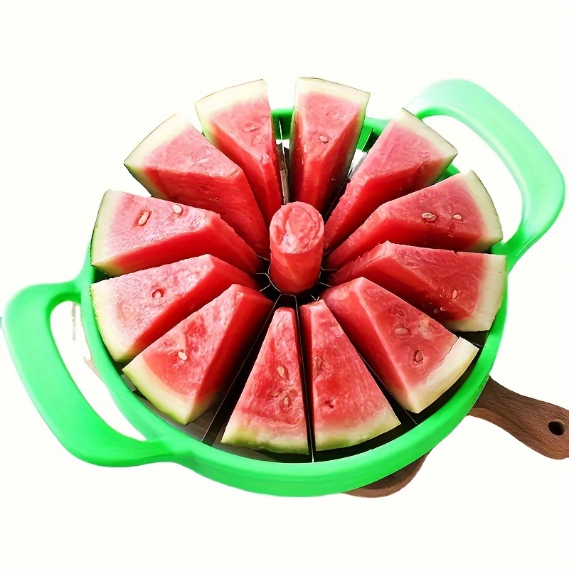 Cortador de Frutas de Acero In - Watermelon Slicer Cutter reseña y precio