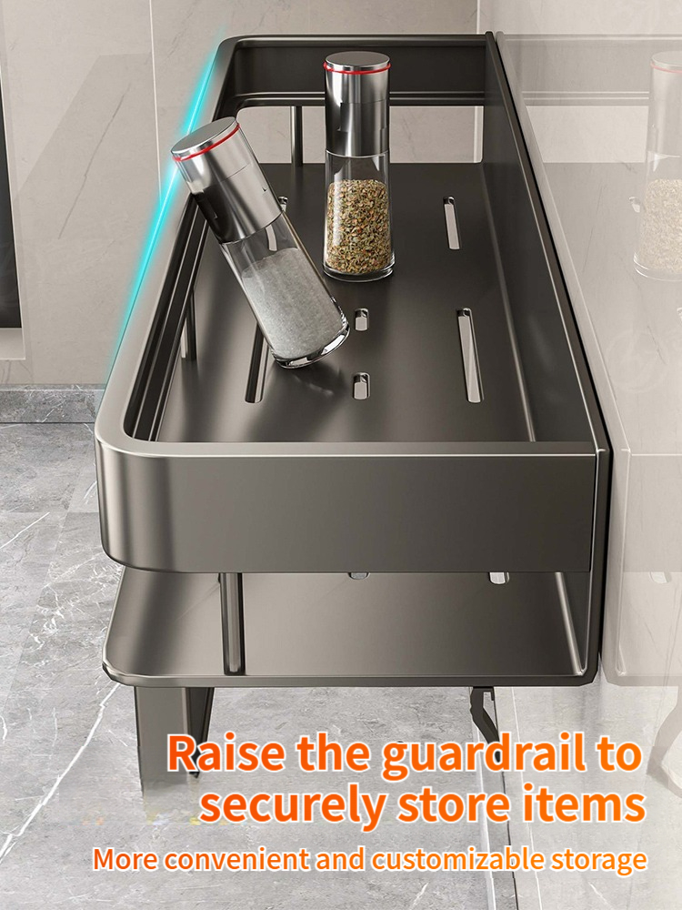 Estante de Cocina de Aluminio, - Kitchen Gadgets Storage Ideas reseña y precio
