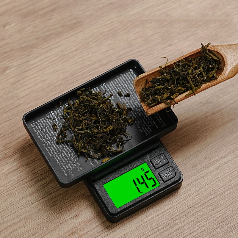 Mini báscula digital de bolsil - Digital Kitchen Scale reseña y precio