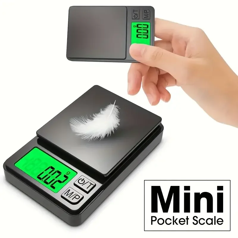 Mini báscula digital de bolsil - Digital Kitchen Scale reseña y precio
