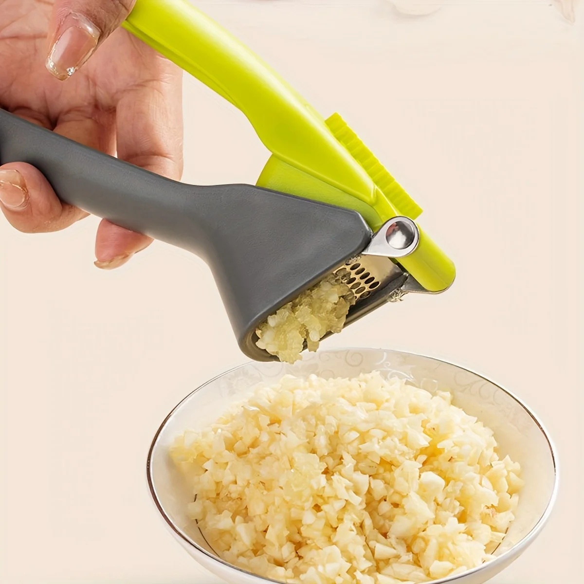 Prensa y picadora de ajo Manua - Kitchen Gadgets Garlic reseña y precio