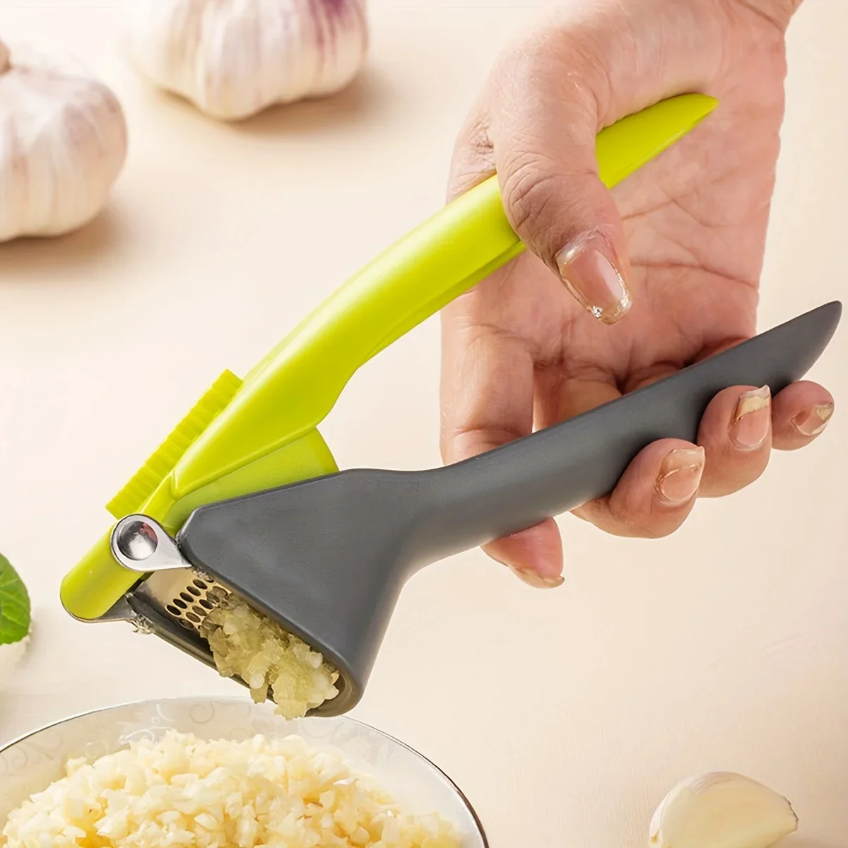 Prensa y picadora de ajo Manua - Kitchen Gadgets Garlic reseña y precio