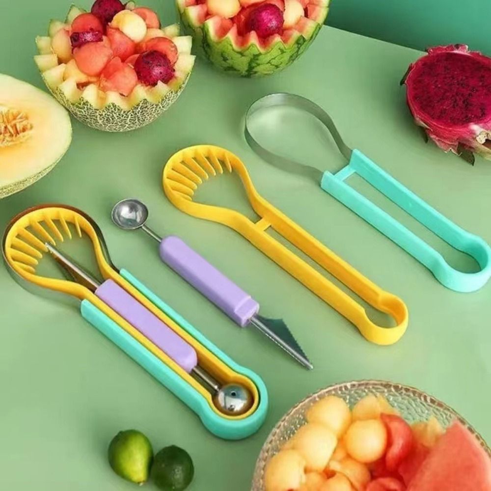 Juego de utensilios de cocina  - Watermelon Slicer Cutter reseña y precio