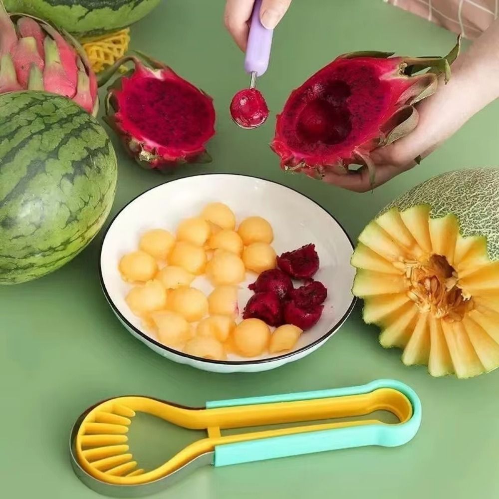 Juego de utensilios de cocina  - Watermelon Slicer Cutter reseña y precio