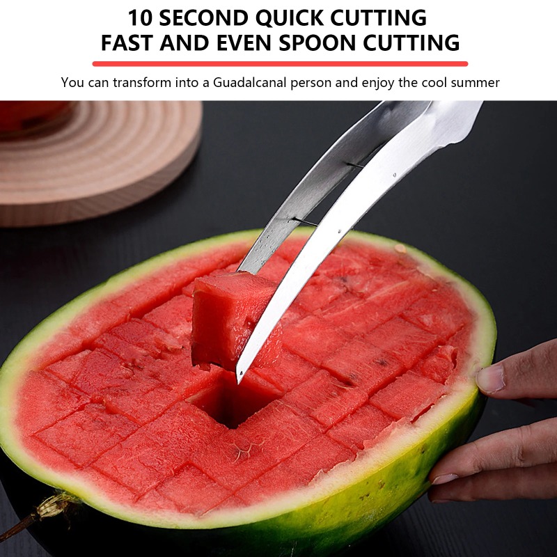 Máquina cortadora de sandía, r - Watermelon Slicer Cutter reseña y precio