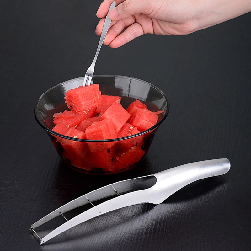 Máquina cortadora de sandía, r - Watermelon Slicer Cutter reseña y precio