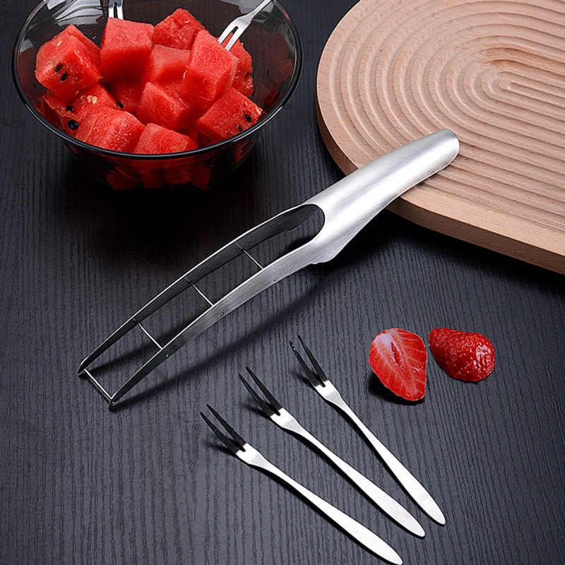 Máquina cortadora de sandía, r - Watermelon Slicer Cutter reseña y precio