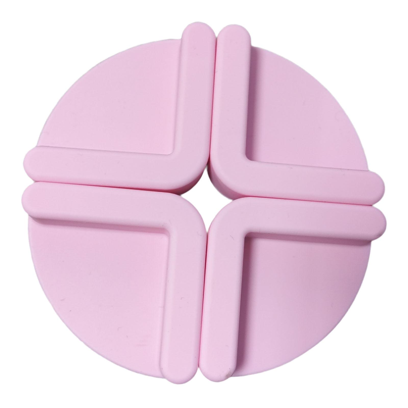 4 piezas de pies de tabla de c - Kitchen Gadgets For Gifts reseña y precio